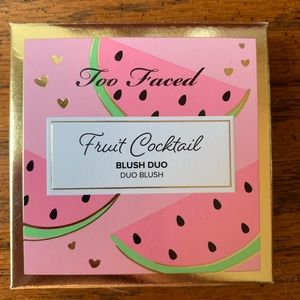Too faced fruit cocktail blush duo like my melons.